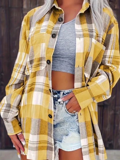 Chemise d'Été à Manches Longues pour Femme